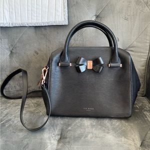Ted Baker Bowler Bag with Rose Gold Finish